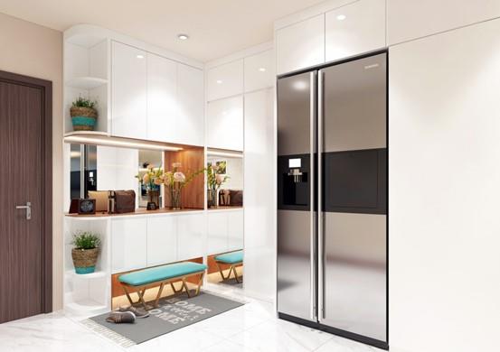 apartment for rent in Vinhomes Central Park Binh Thanh  District HCM BT105P3456(5)